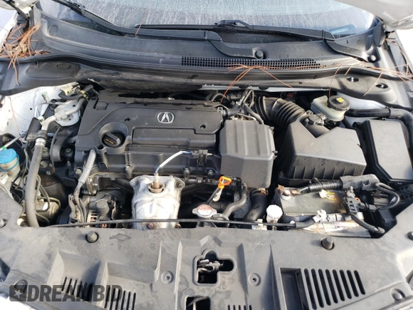 2018 Acura ILX Special Edition with VIN 19UDE2F41JA001292, listed as a Copart auction lot 43915975 with 144,857 mi miles and Salvage Title. Bid and sale history available at carsss.com. Image 12.