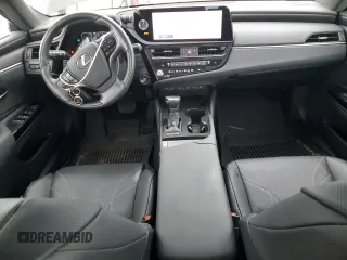 2024 Lexus ES 350 Luxury with VIN 58AEZ1B10RU162681, listed as a Copart auction lot 69149124 with 6,204 mi miles and Salvage title. Bid and sale history available at DreamBid. Image 8.