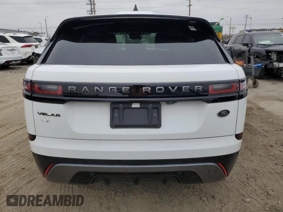 2022 Land Rover Range Rover Velar R-Dynamic S with VIN SALYT2EX7NA329896, listed as a Copart auction lot 55490345 with 54,878 mi miles and Salvage Title. Bid and sale history available at carsss.com. Image 6.