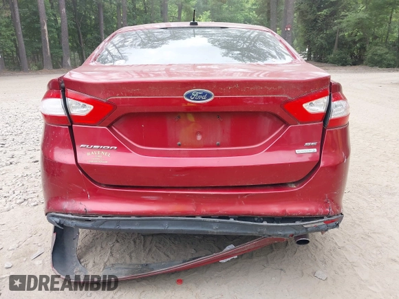 2013 Ford Fusion SE with VIN 3FA6P0HR3DR382187, listed as a IAAI auction lot 42442910 with 82,491 mi miles and . Bid and sale history available at DreamBid. Image 6.