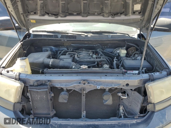 2008 Toyota Tundra z VIN 5TFDV54198X036873, wystawiony jako Copart lot #56321415 z przebiegiem 209 722 mil mil oraz Szkoda całkowita • Salvage title. Historia ofert i sprzedaży dostępna na DreamBid. Obrazek 12.