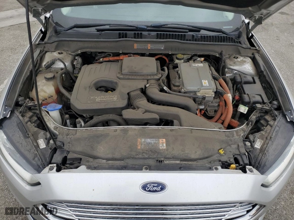 2016 Ford Fusion Energi Titanium with VIN 3FA6P0SUXGR320562, listed as a Copart auction lot 52647485 with 73,931 mi miles and Salvage Title. Bid and sale history available at carsss.com. Image 11.