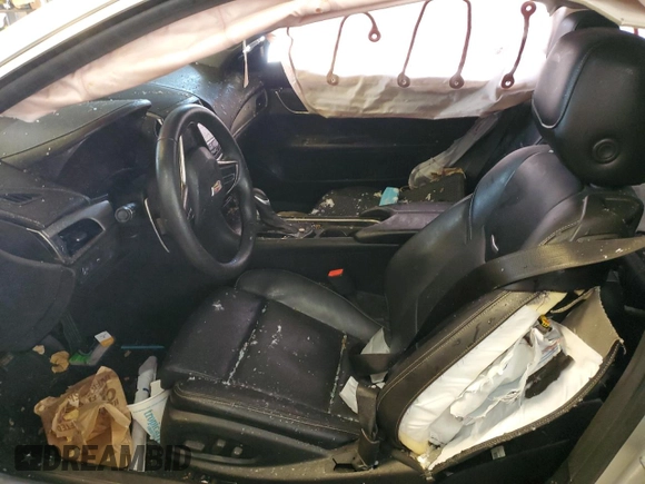 2015 Cadillac ATS Luxury AWD z VIN 1G6AH1RX4F0113934, wystawiony jako Copart lot #84439094 z przebiegiem 56 679 mil mil oraz Szkoda całkowita • Salvage title. Historia ofert i sprzedaży dostępna na DreamBid. Obrazek 7.