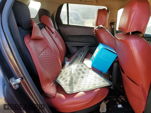 2014 GMC Terrain SLE with VIN 2GKFLVEK6E6334478, listed as a Copart auction lot 49378775 with 152,879 mi miles and Salvage Title. Bid and sale history available at carsss.com. Image 11.