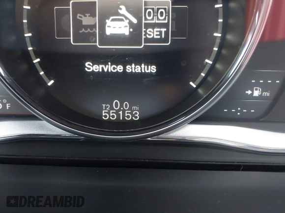 2017 Volvo S60 Dynamic with VIN YV140MTL0H2437537, listed as a IAAI auction lot 40801631 with 55,153 mi miles. Bid and sale history available at carsss.com. Image 7.