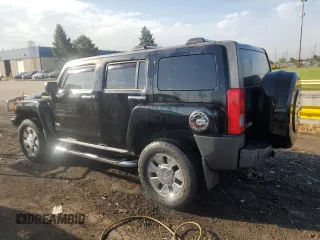 2009 Hummer H3 SUV Alpha with VIN 5GTEN13L898121336, listed as a Copart auction lot 74211304 with 154,599 mi miles and Clean Title. Bid and sale history available at carsss.com. Image 2.