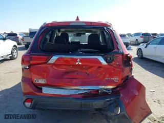 2017 Mitsubishi Outlander SE with VIN JA4AD3A36HZ016577, listed as a IAAI auction lot 41586324 with 69,895 mi miles. Bid and sale history available at carsss.com. Image 16.