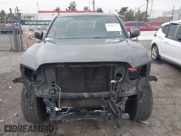 2017 Toyota Tacoma SR5 with VIN 3TMCZ5ANXHM100545, listed as a IAAI auction lot 41885721 with 108,565 mi miles. Bid and sale history available at carsss.com. Image 13.