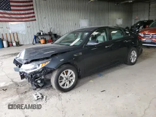 2016 Kia Optima LX with VIN 5XXGT4L36GG019549, listed as a Copart auction lot 62470675 with 77,544 mi miles and Non repairable. Bid and sale history available at DreamBid. Image 1.