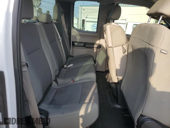2015 Ford F-150 XL with VIN 1FTEX1CF5FFD09718, listed as a Copart auction lot 50145635 with 144,735 mi miles and Salvage Title. Bid and sale history available at carsss.com. Image 10.