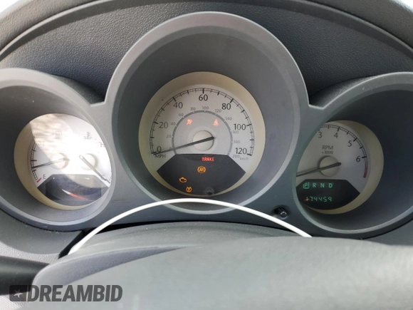 2008 Chrysler Sebring LX with VIN 1C3LC45K78N278208, listed as a Copart auction lot 52154595 with 174,459 mi miles and Salvage title. Bid and sale history available at DreamBid. Image 9.
