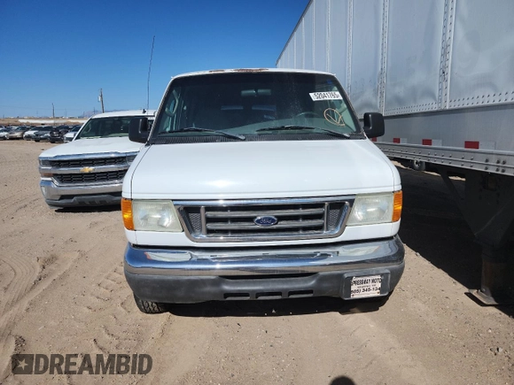 2007 Ford Econoline Passenger XL with VIN 1FBSS31L07DB12995, listed as a Copart auction lot 52041765 with 144,918 mi miles and Clean title. Bid and sale history available at DreamBid. Image 5.