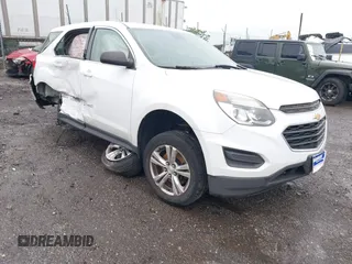 2017 Chevrolet Equinox LS z VIN 2GNALBEK5H1553638, wystawiony jako IAAI lot #42187217 z przebiegiem Nie podano mil oraz . Historia ofert i sprzedaży dostępna na DreamBid. Obrazek 1.
