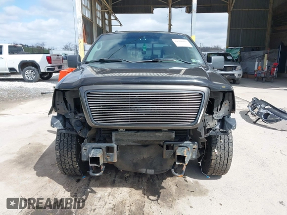 2006 Ford F-150 XLT with VIN 1FTPX14506NB16011, listed as a IAAI auction lot 41970983 with 211,235 mi miles. Bid and sale history available at carsss.com. Image 6.