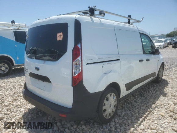 2019 Ford Transit Connect XL с VIN NM0LE7E24K1424714, выставлен на аукционе Copart как лот 48864765 с пробегом Не указан миль и Списание • Salvage title. История ставок и продаж доступна на DreamBid. Изображение 3.