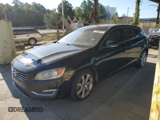 2016 Volvo V60 T5 Drive-E Premier with VIN YV140MEK8G1287119, listed as a Copart auction lot 68287554 with 135,290 mi miles and Clean Title. Bid and sale history available at carsss.com. Image 1.