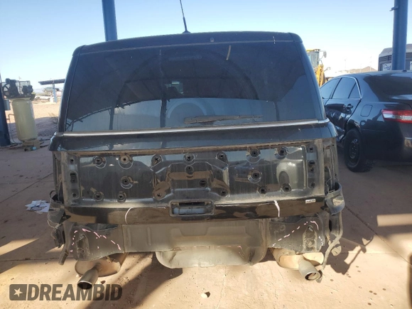 2015 Ford Flex Limited with VIN 2FMHK6D87FBA03061, listed as a Copart auction lot 81095904 with 145,076 mi miles and Salvage Title. Bid and sale history available at carsss.com. Image 6.