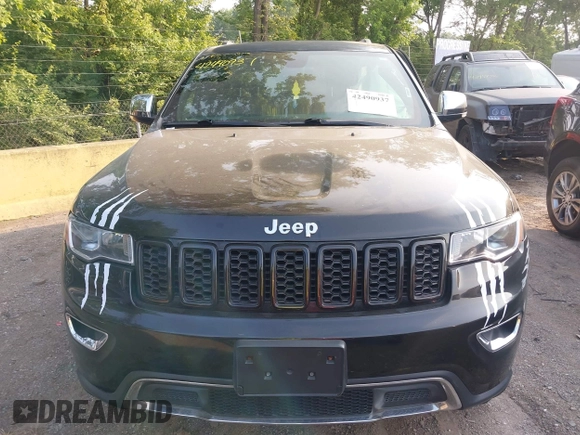 2017 Jeep Grand Cherokee Limited с VIN 1C4RJFBG8HC641246, выставлен на аукционе IAAI как лот 42490937 с пробегом 142 022 миль миль и . История ставок и продаж доступна на DreamBid. Изображение 12.