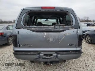 2001 Ford Excursion XLT с VIN 1FMNU41S11EB19130, выставлен на аукционе Copart как лот 83005724 с пробегом 306 688 миль миль и Чистый • Clean title. История ставок и продаж доступна на DreamBid. Изображение 6.