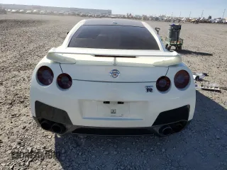 2009 Nissan GT-R Premium z VIN JN1AR54F89M250164, wystawiony jako Copart lot #71599114 z przebiegiem 61 041 mil mil oraz Szkoda całkowita • Salvage title. Historia ofert i sprzedaży dostępna na DreamBid. Obrazek 6.