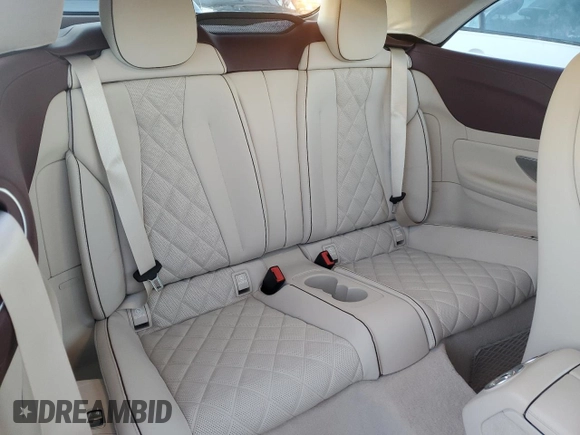 2019 Mercedes-Benz E-Class E 450 with VIN WDD1K6JB0KF082111, listed as a Copart auction lot 81140244 with 6,920 mi miles and Salvage Title. Bid and sale history available at carsss.com. Image 10.