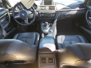2012 BMW 3 Series 328i with VIN WBA3A5C55CF349989, listed as a Copart auction lot 45947105 with 174,152 mi miles and Salvage Title. Bid and sale history available at carsss.com. Image 8.