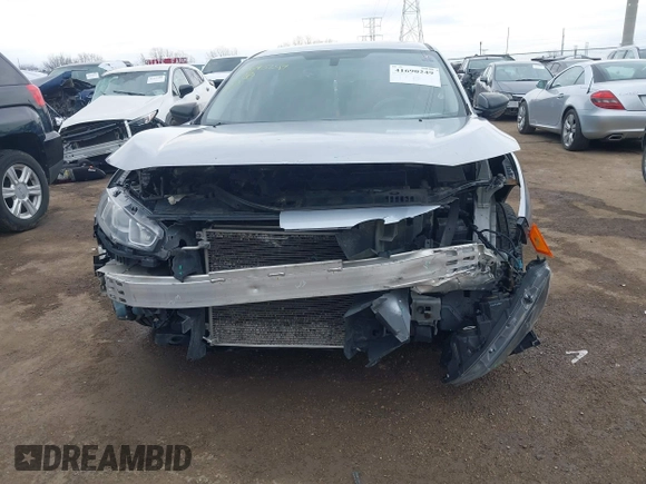 2016 Honda Civic Sedan LX with VIN 19XFC2F58GE012446, listed as a IAAI auction lot 41690249 with 184,816 mi miles. Bid and sale history available at carsss.com. Image 17.