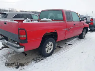 1997 Dodge 1500 with VIN 3B7HC13Y5VG768609, listed as a IAAI auction lot 41283229 with 137,099 mi miles and . Bid and sale history available at DreamBid. Image 4.
