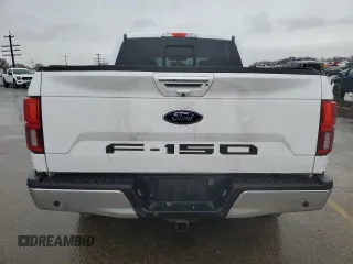 2019 Ford F-150 XL with VIN 1FTEW1E50KKE22632, listed as a Copart auction lot 45663285 with Not Provided miles and Salvage Title. Bid and sale history available at DreamBid. Image 6.