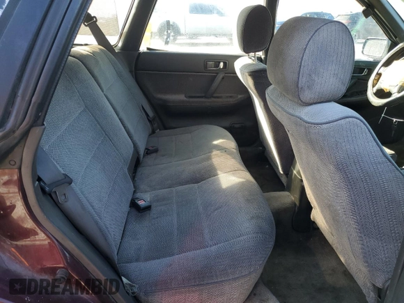 1993 Subaru Legacy L with VIN 4S3BJ6330P9961055, listed as a Copart auction lot 45195055 with 254,015 mi miles and Clean Title. Bid and sale history available at DreamBid. Image 11.