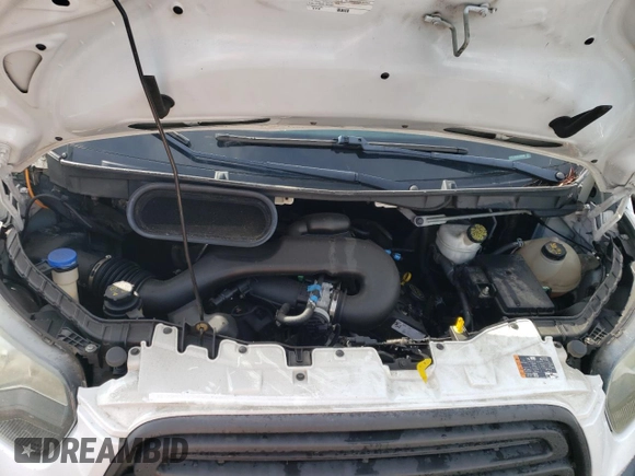 2016 Ford Transit Cargo with VIN 1FTYE1ZM9GKB03092, listed as a Copart auction lot 60448765 with 65,244 mi miles and Clean title. Bid and sale history available at DreamBid. Image 12.