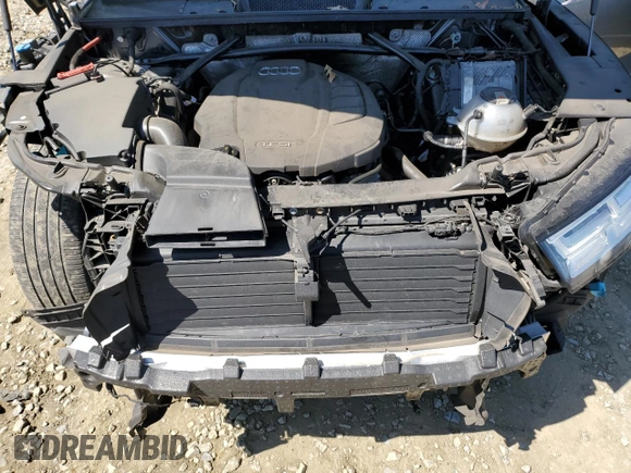 2020 Audi Q5 Premium Plus with VIN WA1BNAFY2L2068669, listed as a Copart auction lot 53260195 with 41,900 mi miles and Salvage Title. Bid and sale history available at carsss.com. Image 12.