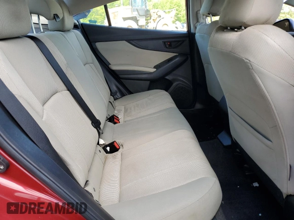 2017 Subaru Impreza with VIN 4S3GKAA69H3626156, listed as a Copart auction lot 55732815 with 99,130 mi miles and Salvage title. Bid and sale history available at DreamBid. Image 10.