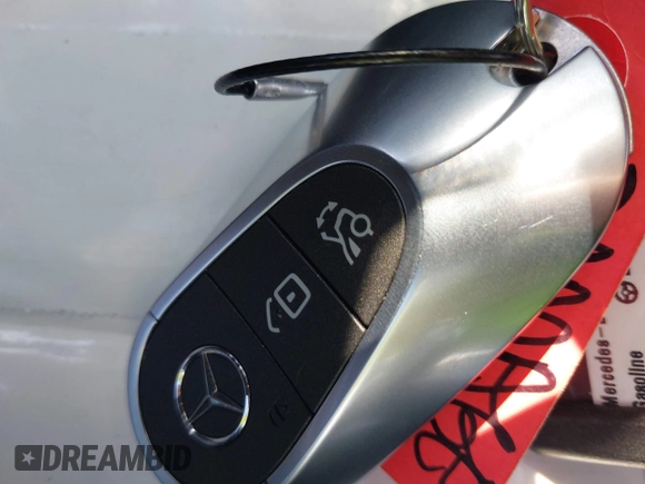 2025 Mercedes-Benz C 300 with VIN W1KAF4GB5SR281640, listed as a IAAI auction lot 42668491 with 1,869 mi miles and . Bid and sale history available at DreamBid. Image 11.