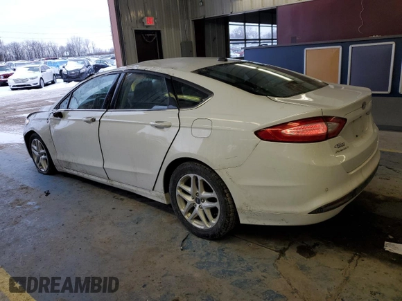 2015 Ford Fusion SE with VIN 3FA6P0H7XFR143317, listed as a Copart auction lot 46164345 with 132,229 mi miles and Non repairable. Bid and sale history available at DreamBid. Image 2.