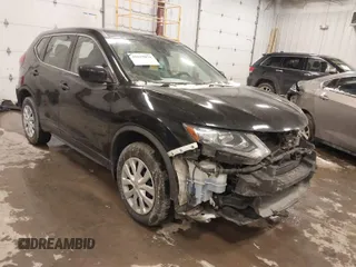2019 Nissan Rogue SV with VIN 5N1AT2MV7KC785630, listed as a IAAI auction lot 41629871 with 136,928 mi miles. Bid and sale history available at carsss.com. Image 1.