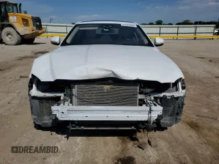 2018 Jaguar XF with VIN SAJBK4FN1JCY62528, listed as a Copart auction lot 67979364 with 46,757 mi miles and Salvage Title. Bid and sale history available at DreamBid. Image 5.