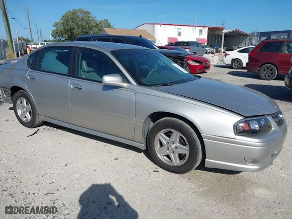 2005 Chevrolet Impala LS with VIN 2G1WH55K659270124, listed as a IAAI auction lot 41948524 with 171,911 mi miles. Bid and sale history available at carsss.com. Image 1.