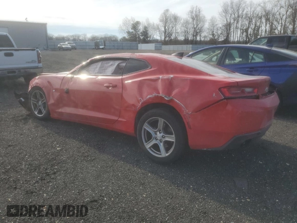 2018 Chevrolet Camaro 1LT with VIN 1G1FB1RX6J0161473, listed as a Copart auction lot 42928585 with 0 mi miles and Salvage Title. Bid and sale history available at carsss.com. Image 2.
