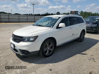 2015 Dodge Journey Crossroad with VIN 3C4PDDGG0FT725638, listed as a Copart auction lot 65634904 with 148,673 mi miles and Non Repairable. Bid and sale history available at carsss.com. Image 1.