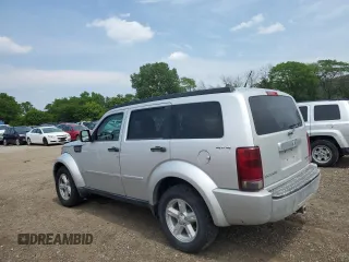 2009 Dodge Nitro SLT with VIN 1D8GU58K09W522094, listed as a Copart auction lot 59765505 with 286,034 mi miles and Salvage title. Bid and sale history available at DreamBid. Image 2.