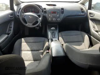 2016 Kia Forte LX with VIN KNAFK4A62G5609602, listed as a Copart auction lot 50084065 with 69,066 mi miles and Salvage Title. Bid and sale history available at carsss.com. Image 8.