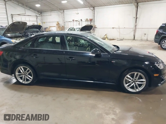 2017 Audi A4 Season of Audi Premium with VIN WAUDNAF43HN050700, listed as a IAAI auction lot 41855538 with 70,958 mi miles. Bid and sale history available at carsss.com. Image 13.