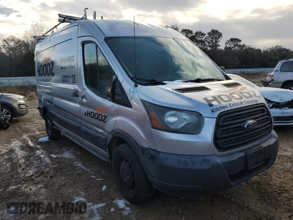 2015 Ford Transit with VIN 1FTNR2CG3FKA61677, listed as a Copart auction lot 87996715 with 178,460 mi miles and Salvage Title. Bid and sale history available at DreamBid. Image 4.