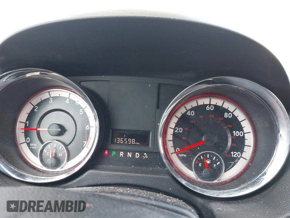 2017 Dodge Grand Caravan SXT with VIN 2C4RDGCG8HR756271, listed as a IAAI auction lot 41877283 with 136,598 mi miles and . Bid and sale history available at DreamBid. Image 7.