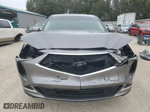 2022 Acura MDX Technology z VIN 5J8YD9H44NL006667, wystawiony jako Copart lot #44532135 z przebiegiem 59 442 mil mil oraz Nie do naprawy • Non repairable. Historia ofert i sprzedaży dostępna na DreamBid. Obrazek 5.