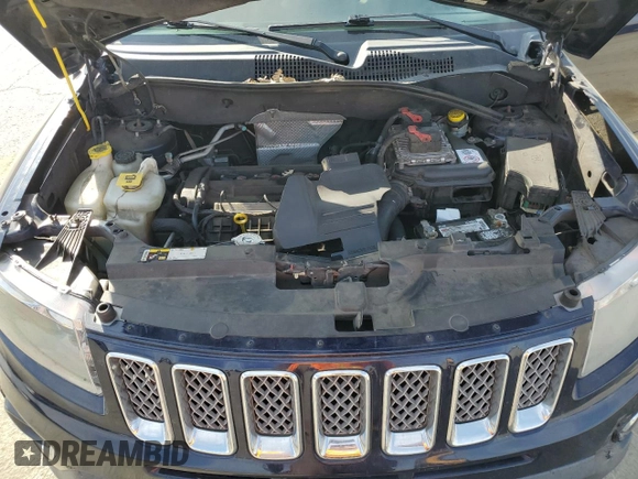 2014 Jeep Compass High Altitude with VIN 1C4NJCEA5ED790370, listed as a Copart auction lot 48593115 with 170,976 mi miles and Clean Title. Bid and sale history available at carsss.com. Image 11.