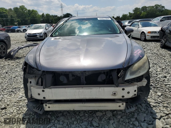 2014 Lexus LS 460 L with VIN JTHGL5EF4E5051560, listed as a Copart auction lot 55837084 with 180,562 mi miles and Salvage title. Bid and sale history available at DreamBid. Image 5.