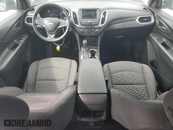2019 Chevrolet Equinox LT with VIN 2GNAXKEV9K6272063, listed as a Copart auction lot 55803365 with 102,425 mi miles and Salvage title. Bid and sale history available at DreamBid. Image 8.