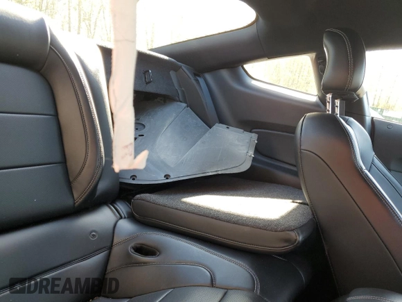 2016 Ford Mustang GT with VIN 1FA6P8CFXG5279822, listed as a Copart auction lot 52892785 with 42,872 mi miles and Salvage title. Bid and sale history available at DreamBid. Image 12.